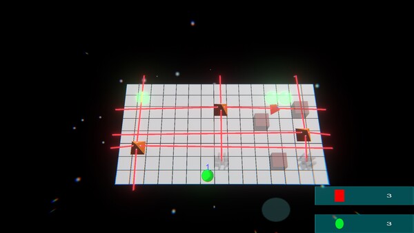 Скриншот из Mad Geometry