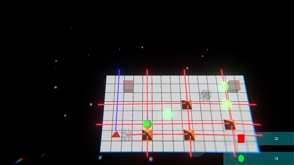 Скриншот из Mad Geometry
