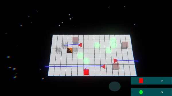 Скриншот из Mad Geometry