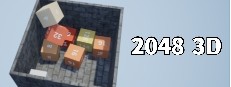2048 3D 게임 이미지