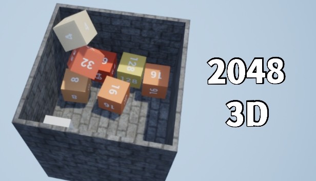 Cubes 2048 - A gaming website - This project will give your