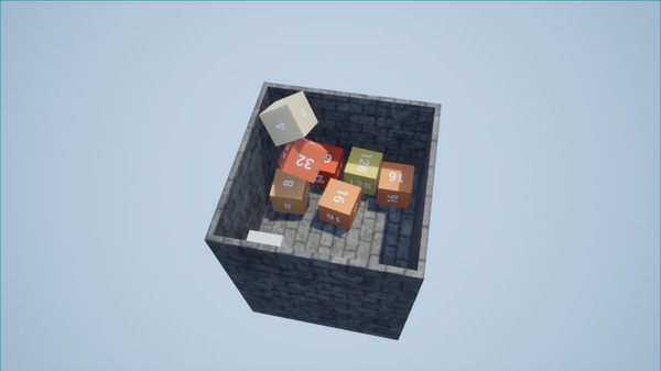 Скриншот из 2048 3D