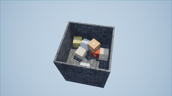 Скриншот из 2048 3D