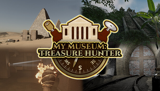 Capsule image of "My Museum: Treasure Hunter" which used RoboStreamer for Steam Broadcasting