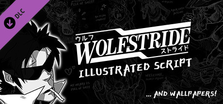 Wolfstride Illustrated Script + Wallpapers