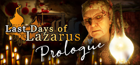 Last Days of Lazarus - Prologue Cover Image