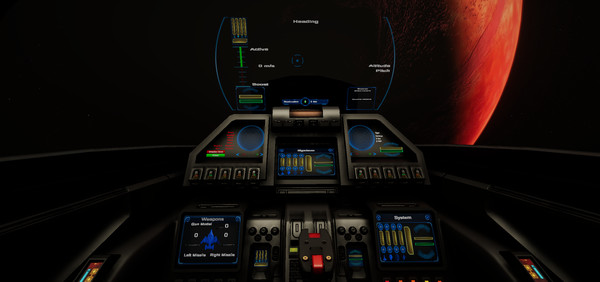 скриншот Epic Space Battles VR 0