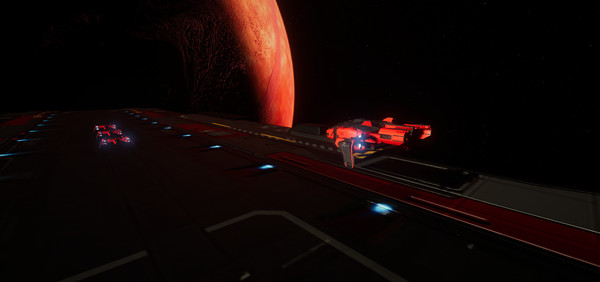 скриншот Epic Space Battles VR 1