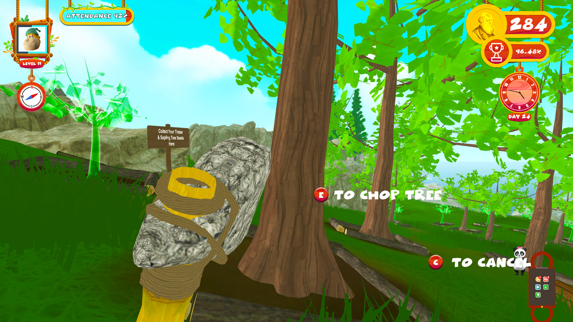 Primasia (Chapter One) screenshot 5