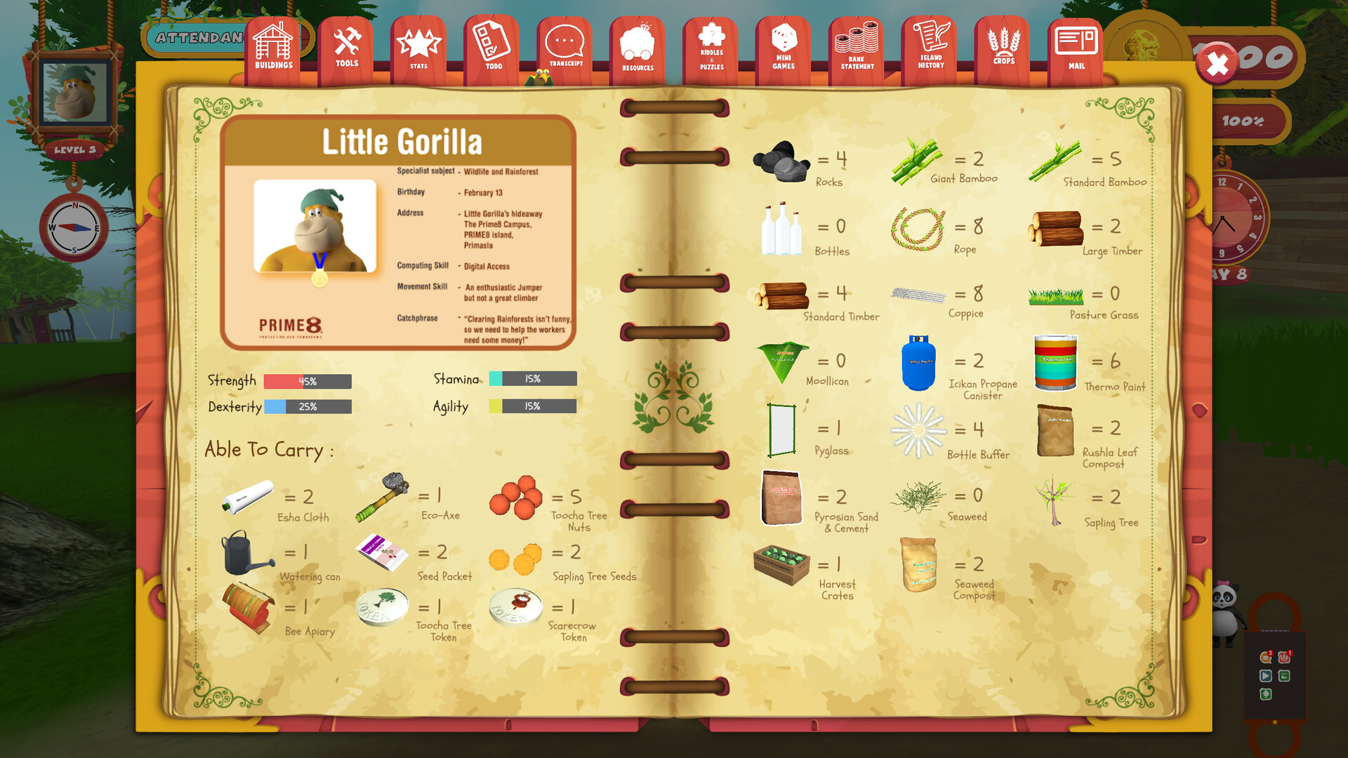 Primasia (Chapter One) screenshot 4