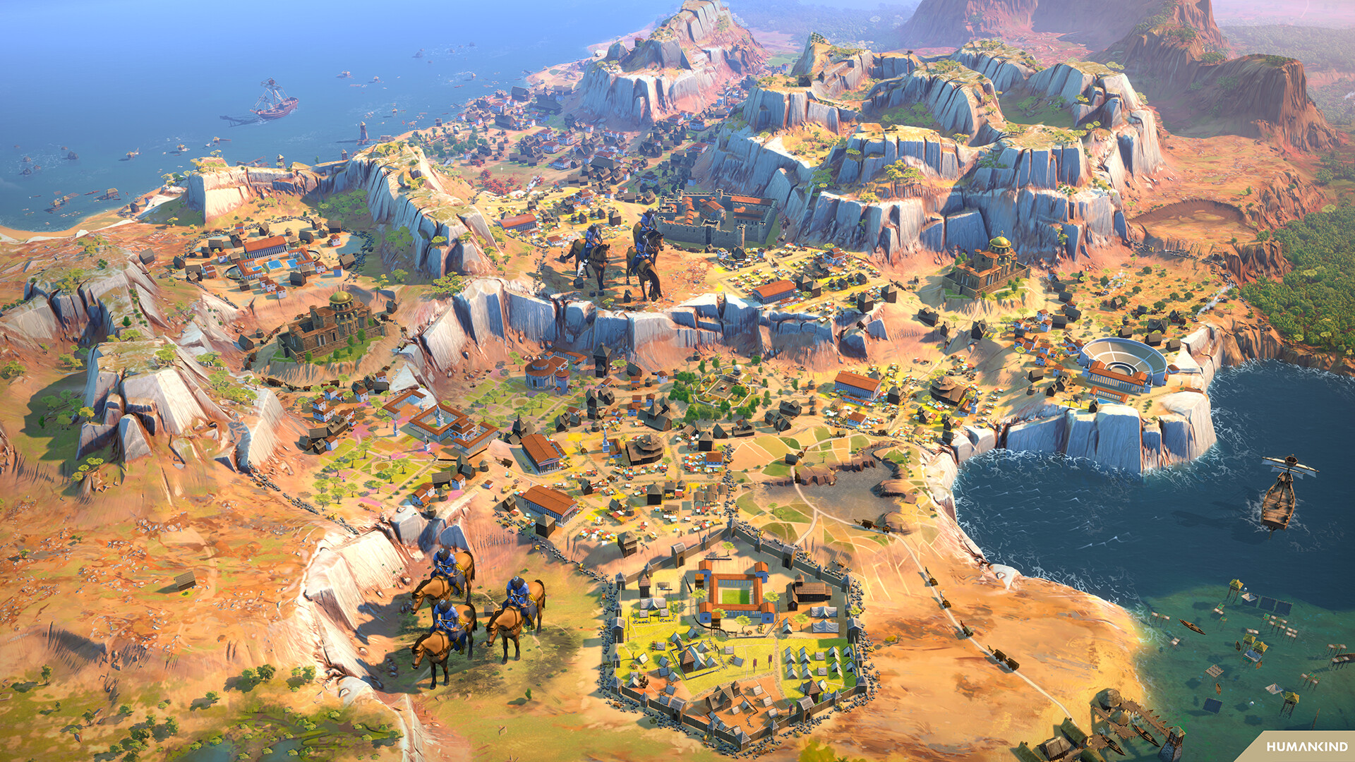 HUMANKIND - Together We Rule Expansion Pack 人类：共同统治 的图片