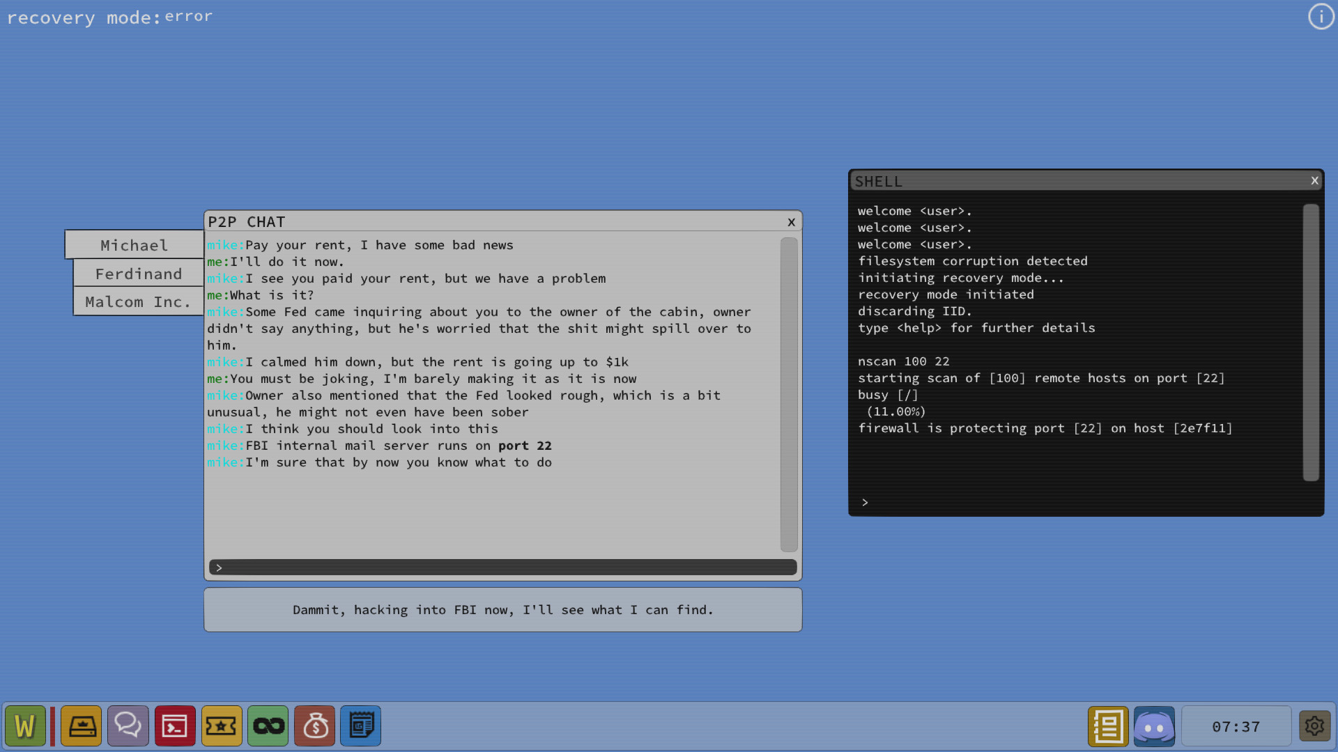 Desktop Hacker screenshot 1
