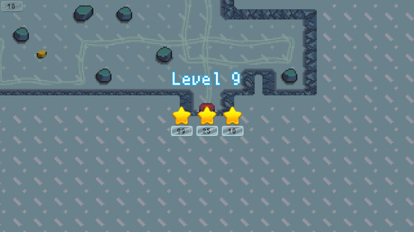 Icemaze Cave: Skate Escapefor windows and Linux 1