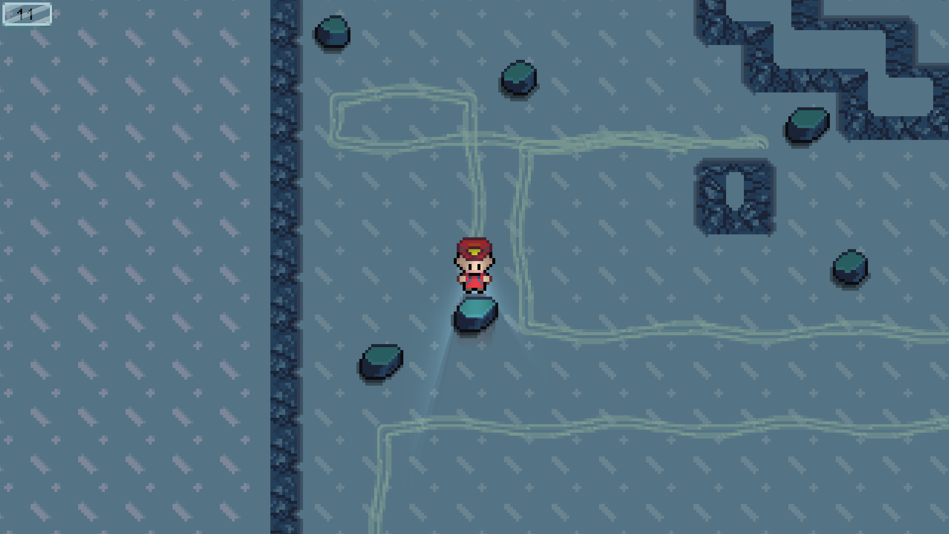 Icemaze Cave: Skate Escape #8