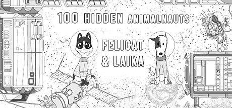 Image for 100 Hidden Animalnaults - Felicat & Laika