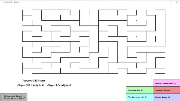 Dots and Dashes game for windows Pc 1