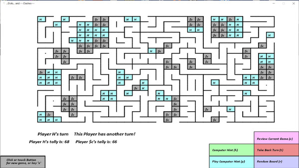 Скриншот из Dots and Dashes