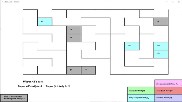 Скриншот из Dots and Dashes