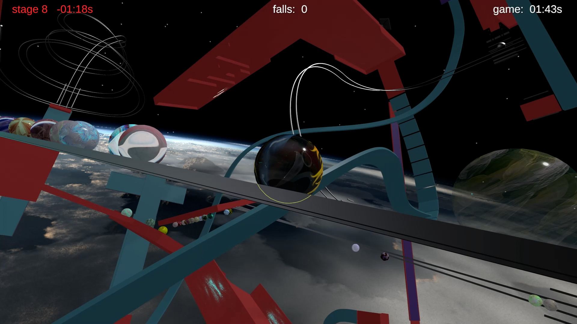 BallRun 3D Marble Maze Speedrun Demo #3