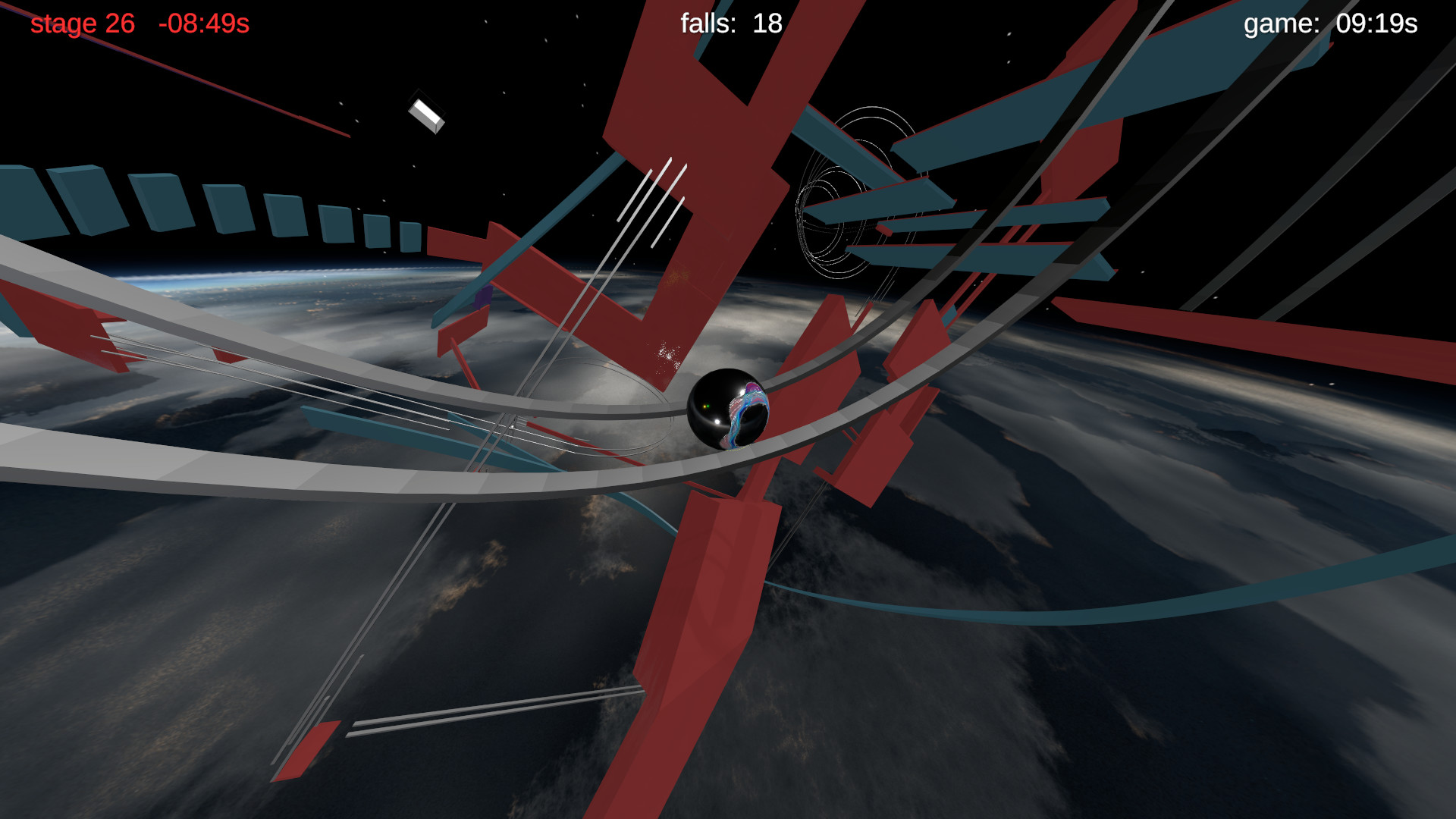 BallRun 3D Marble Maze Speedrun Demo #2