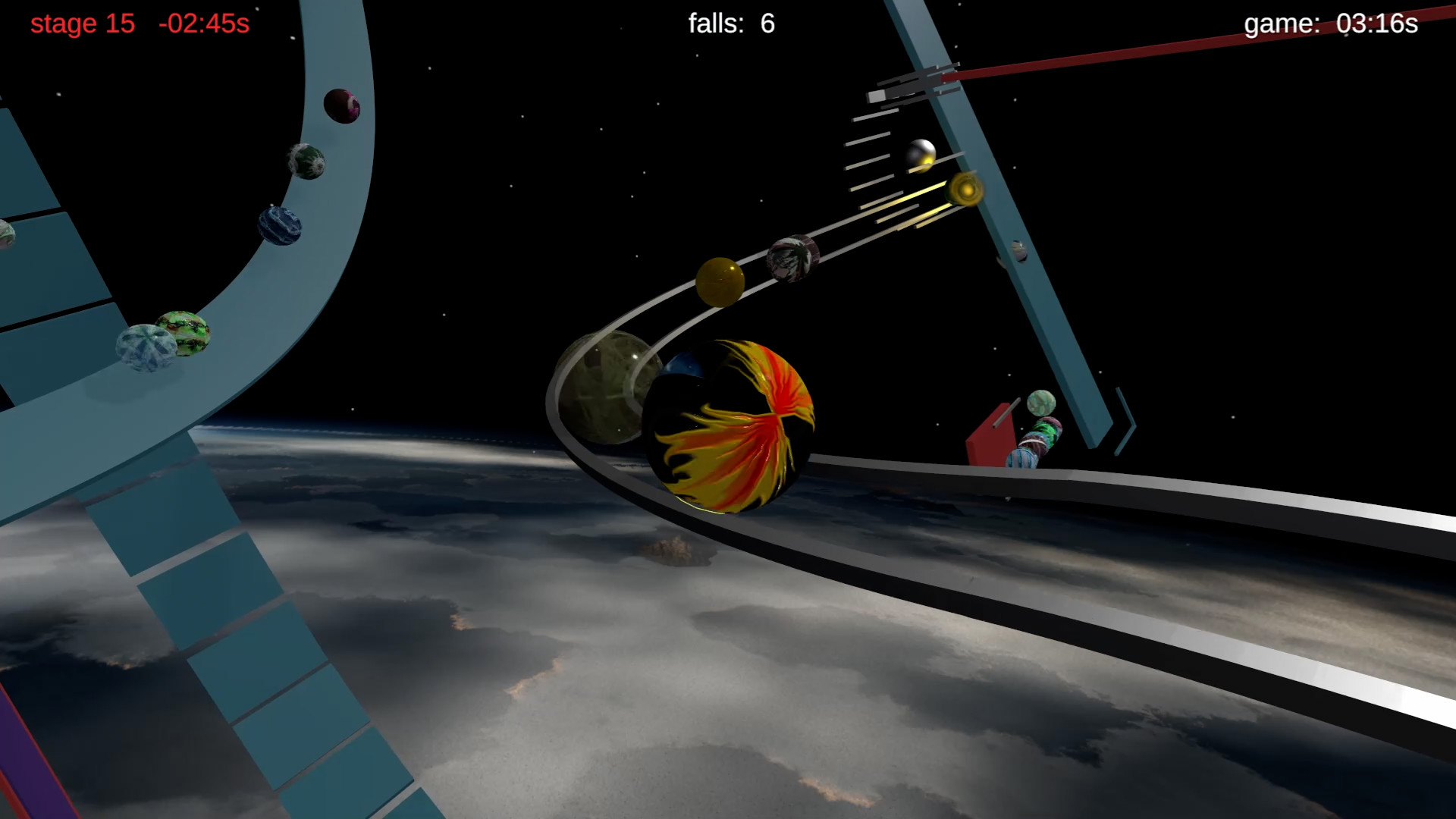 BallRun 3D Marble Maze Speedrun Demo #0