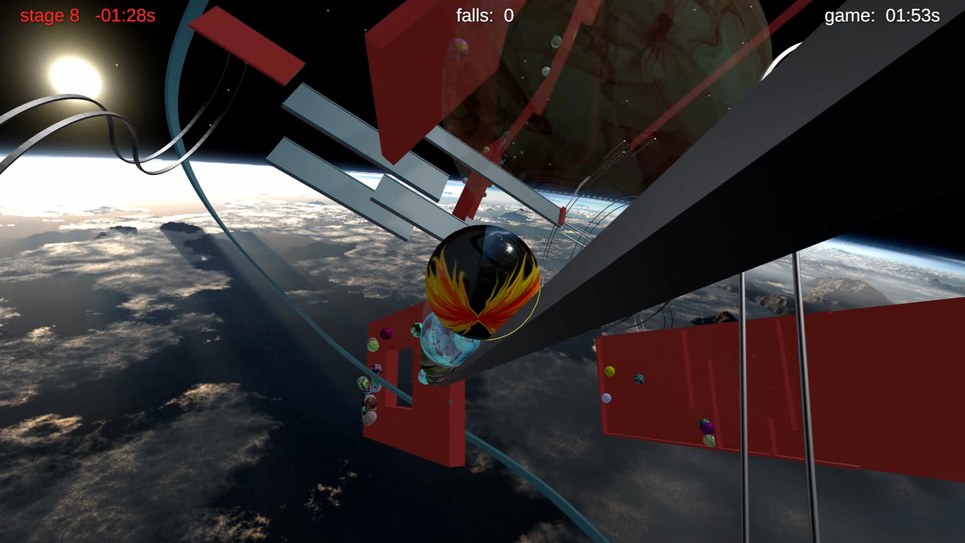 BallRun 3D Marble Maze Speedrun Demo #6