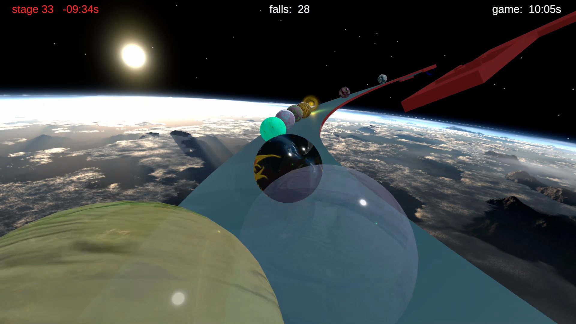 BallRun 3D Marble Maze Speedrun Demo #4