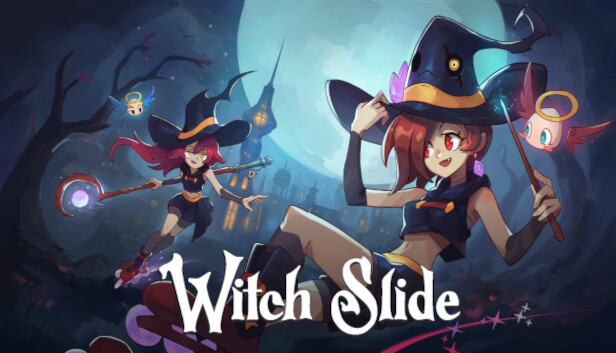 Witch Slide on Steam