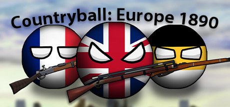 Countryball: Europe 1890 steam charts