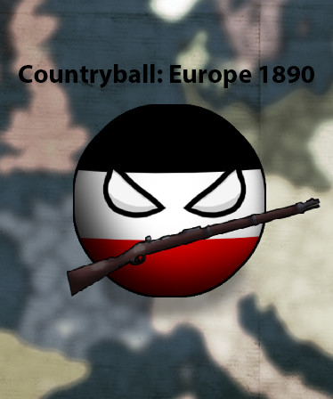 Countryball: Europe 1890