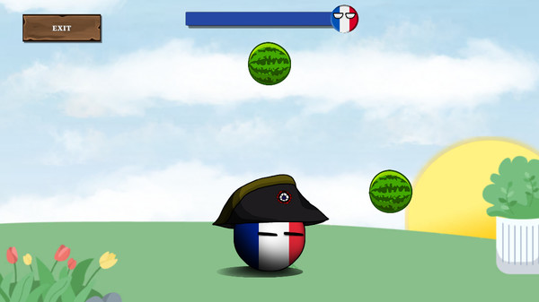 Скриншот из Countryball: Europe 1890