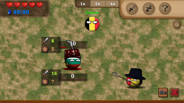Скриншот из Countryball: Europe 1890