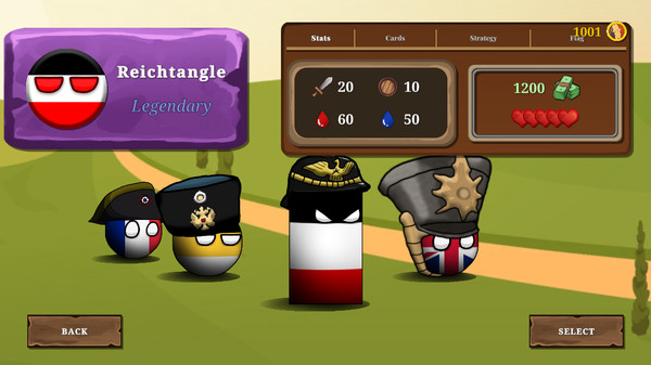 Скриншот из Countryball: Europe 1890
