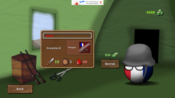 Скриншот из Countryball: Europe 1890