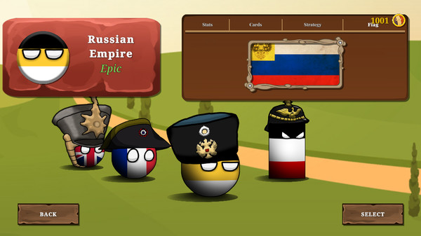 Скриншот из Countryball: Europe 1890