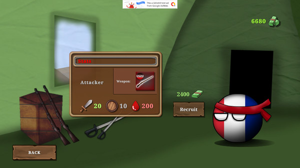 Скриншот из Countryball: Europe 1890