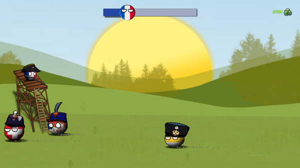 Скриншот из Countryball: Europe 1890