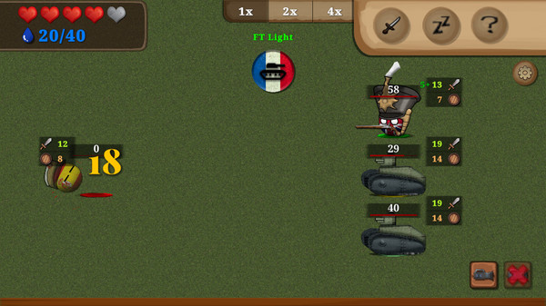 Скриншот из Countryball: Europe 1890