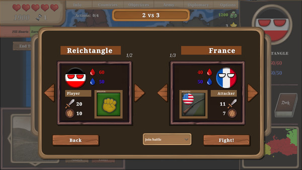 Скриншот из Countryball: Europe 1890