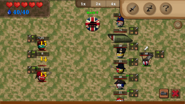 Скриншот из Countryball: Europe 1890