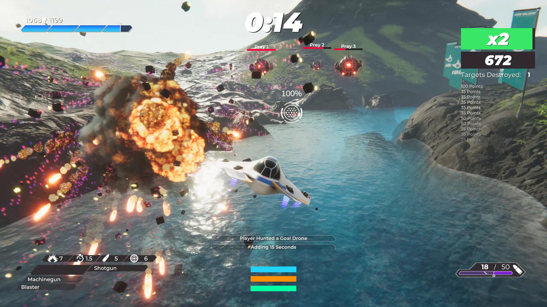 screenshot of Ion-Blade League 3
