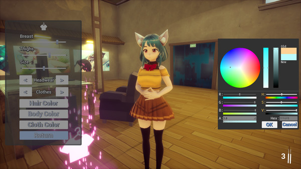 Скриншот из Neko Secret - Homecoming