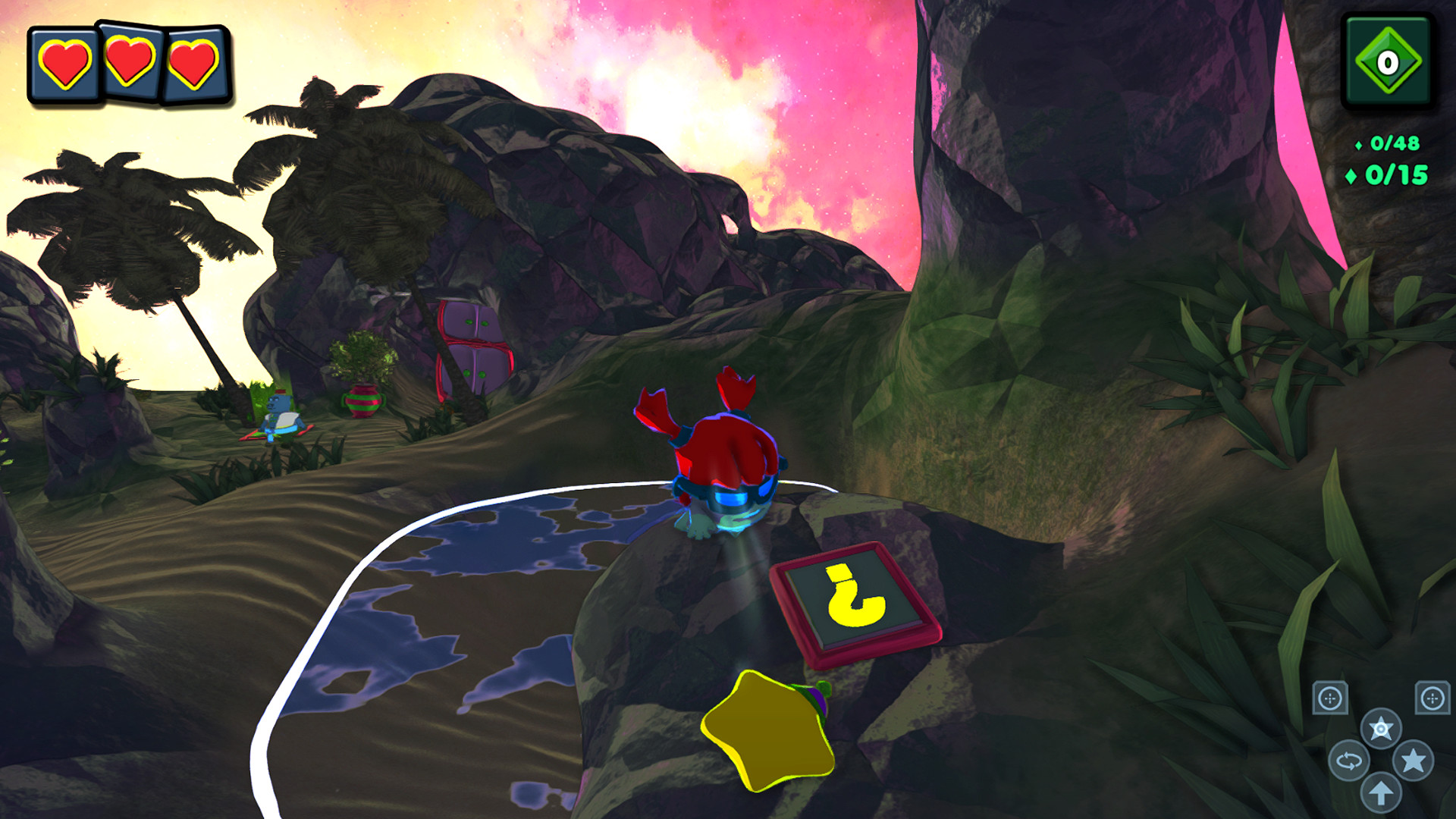 Unstrong: Space Calamity Demo #0