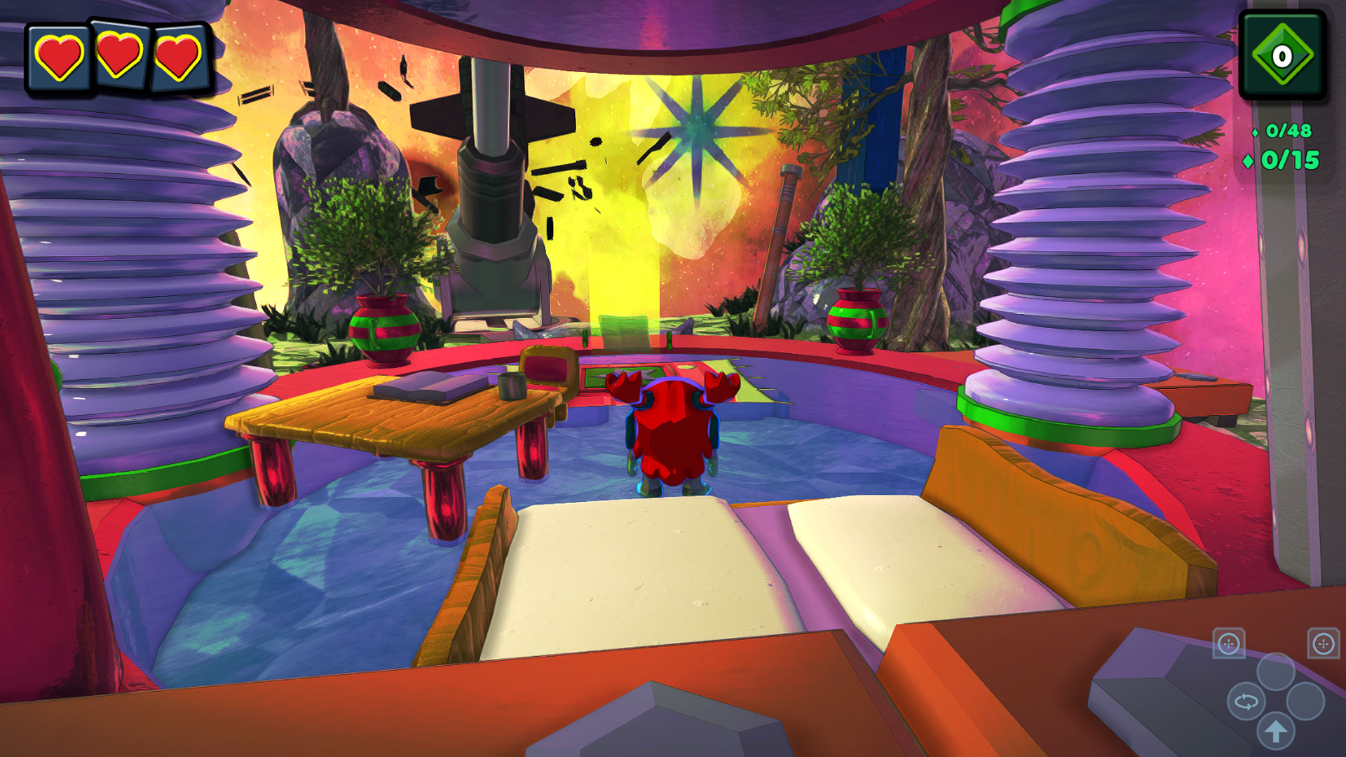 Unstrong: Space Calamity Demo #2