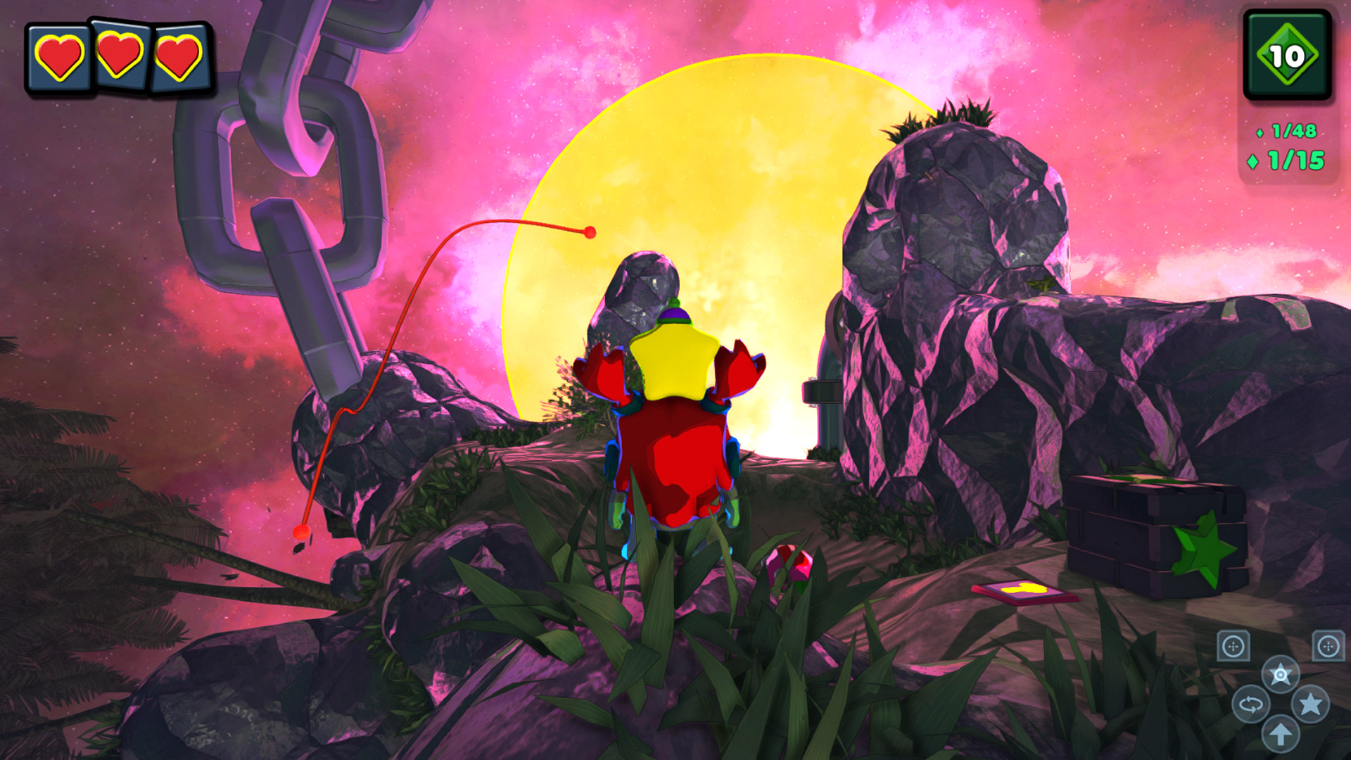 Unstrong: Space Calamity Demo #4