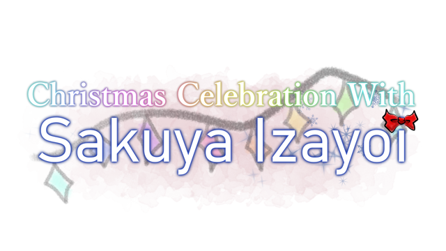 Christmas Celebration With Sakuya Izayoi