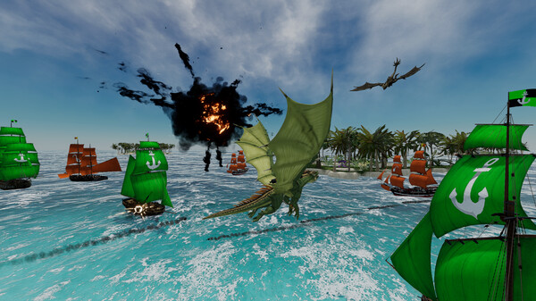 Pirate Dragonsfor windows and Linux 1