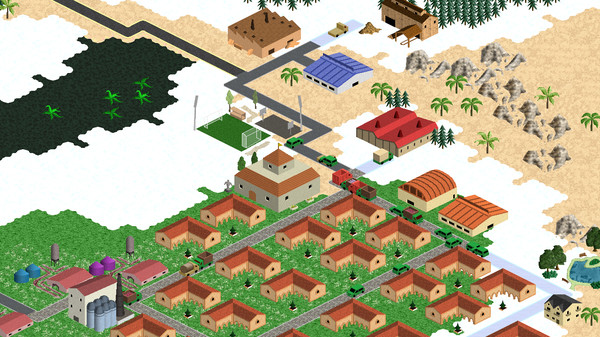 Скриншот из Roadworks 2