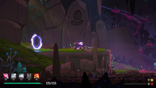 Spiritfall screenshot