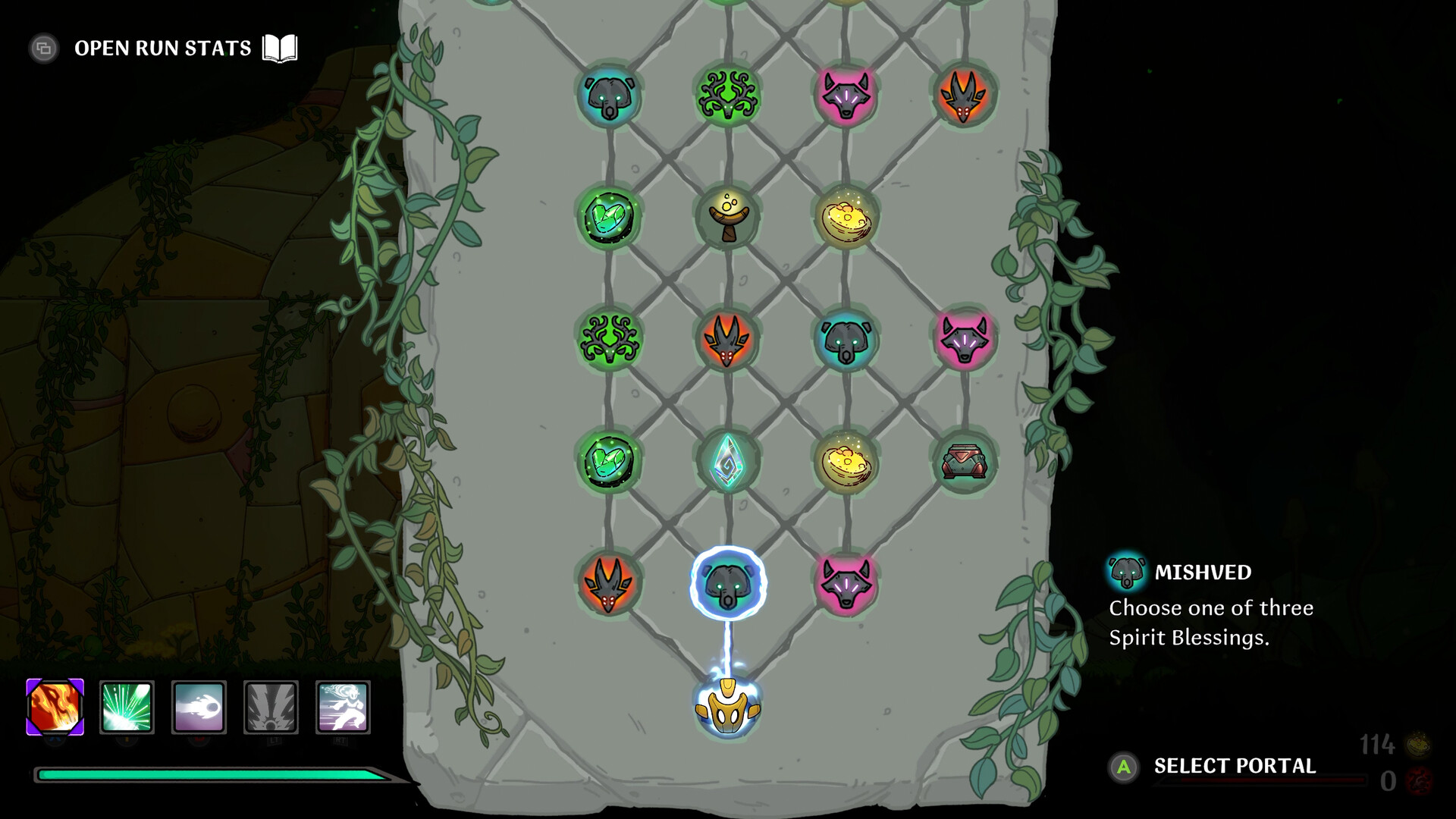 Spiritfall screenshot